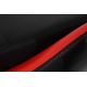 Scaun pentru jocuri video VARR Silverstone negru/roșu