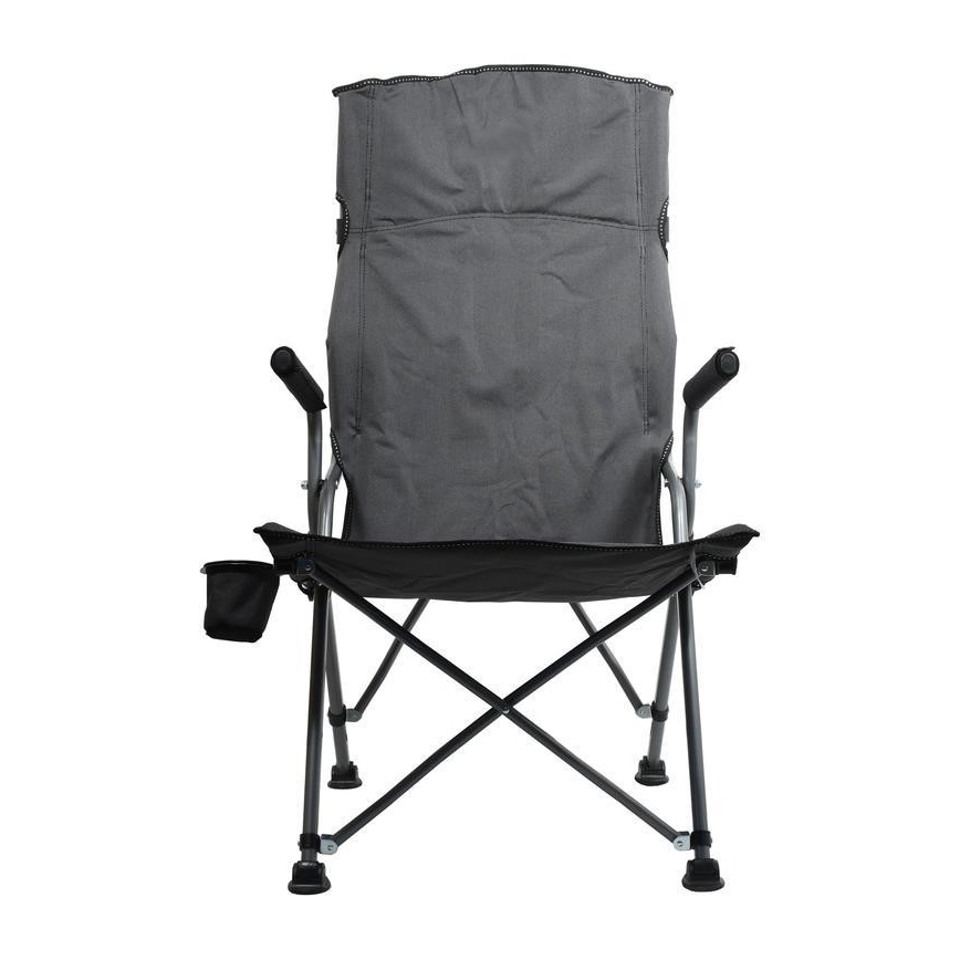 Scaun pliabil de camping gri