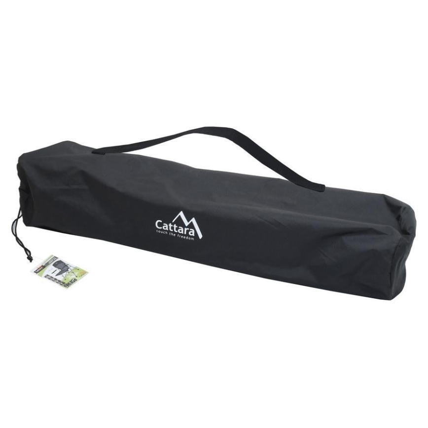 Scaun pliabil de camping gri