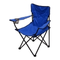 Scaun pliabil de camping albastru