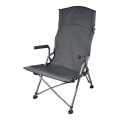 Scaun pliabil de camping gri