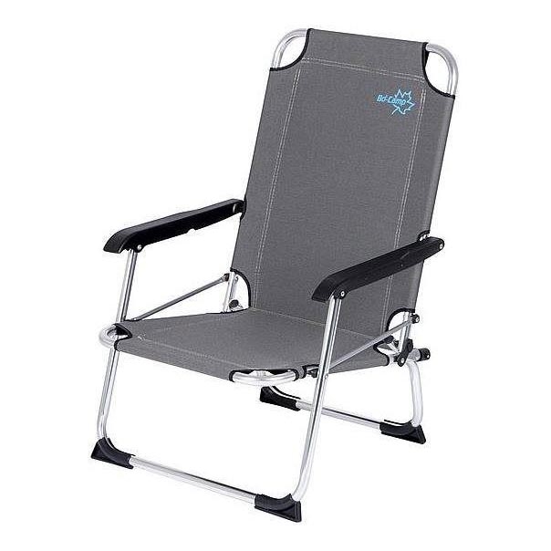 Scaun pliabil de camping, gri