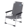 Scaun pliabil de camping, gri