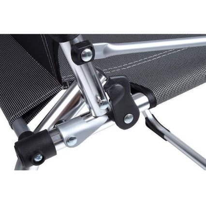 Scaun pliabil de camping, gri