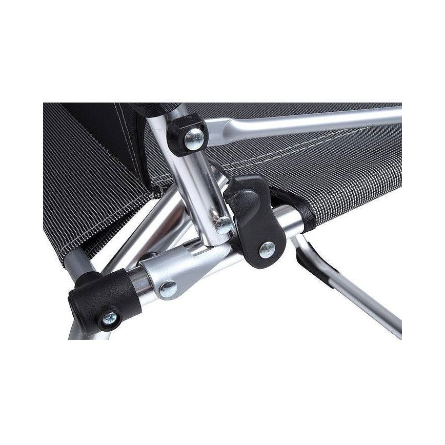 Scaun pliabil de camping, gri