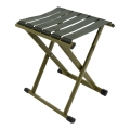 Scaun pliabil de camping verde
