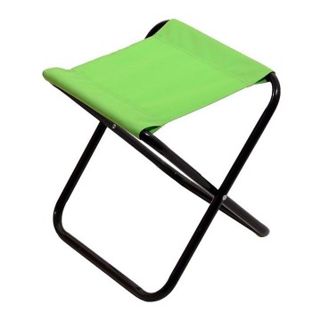 Scaun pliabil de camping verde/negru