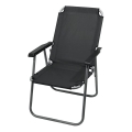 Scaun pliant pentru camping, gri