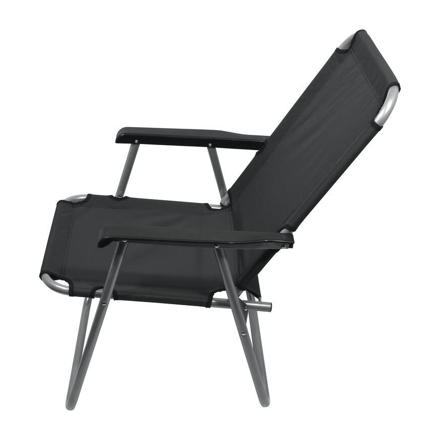 Scaun pliant pentru camping, gri