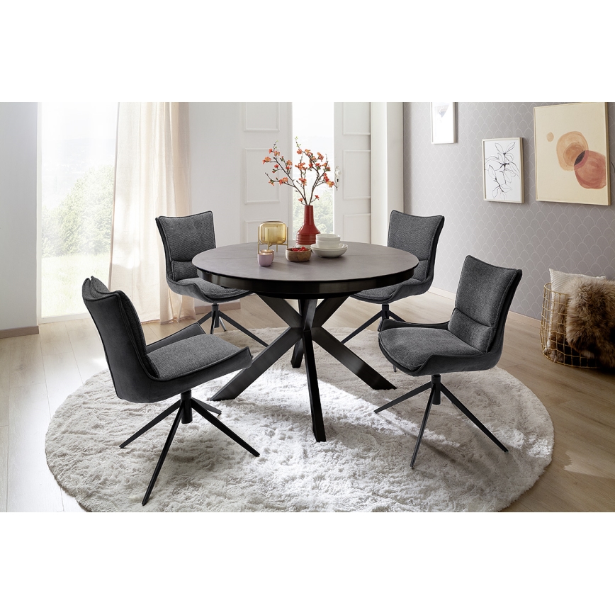 Scaun ZAIRA, 1 buc., antracit