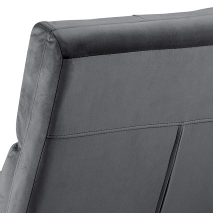 Scaun ZETA gri închis