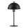 Schöner Wohnen 11726-18 - Lampă de masă ALI, 1xE14/15W/230V, neagră