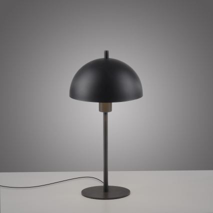 Schöner Wohnen 11726-18 - Lampă de masă ALI, 1xE14/15W/230V, neagră