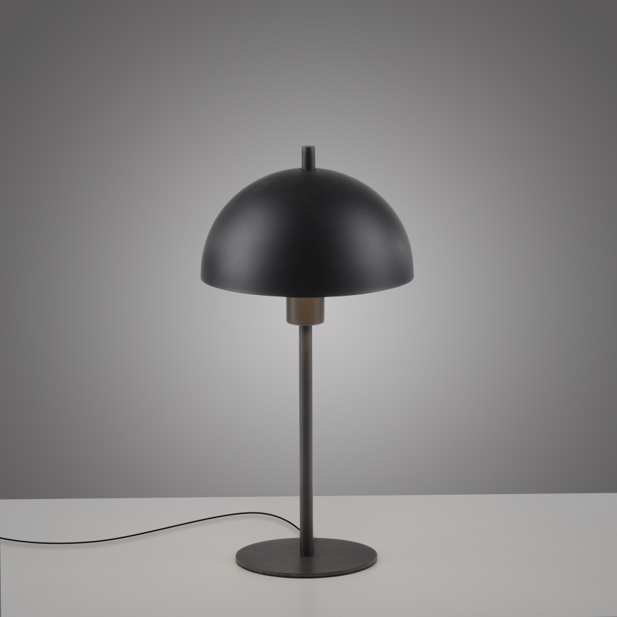 Schöner Wohnen 11726-18 - Lampă de masă ALI, 1xE14/15W/230V, neagră