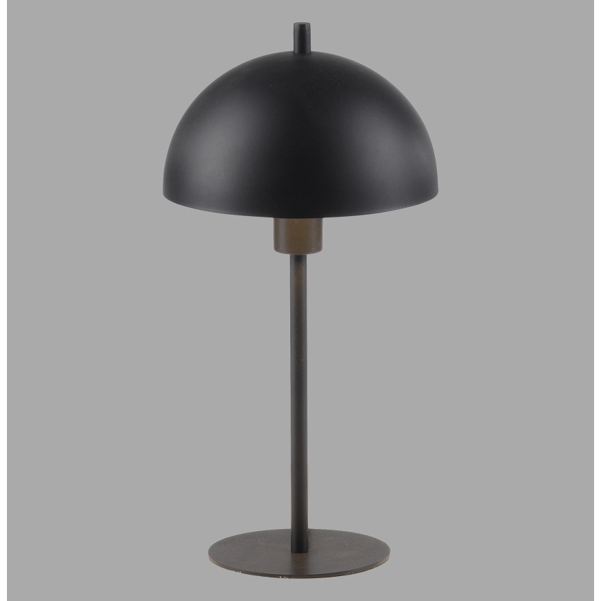 Schöner Wohnen 11726-18 - Lampă de masă ALI, 1xE14/15W/230V, neagră
