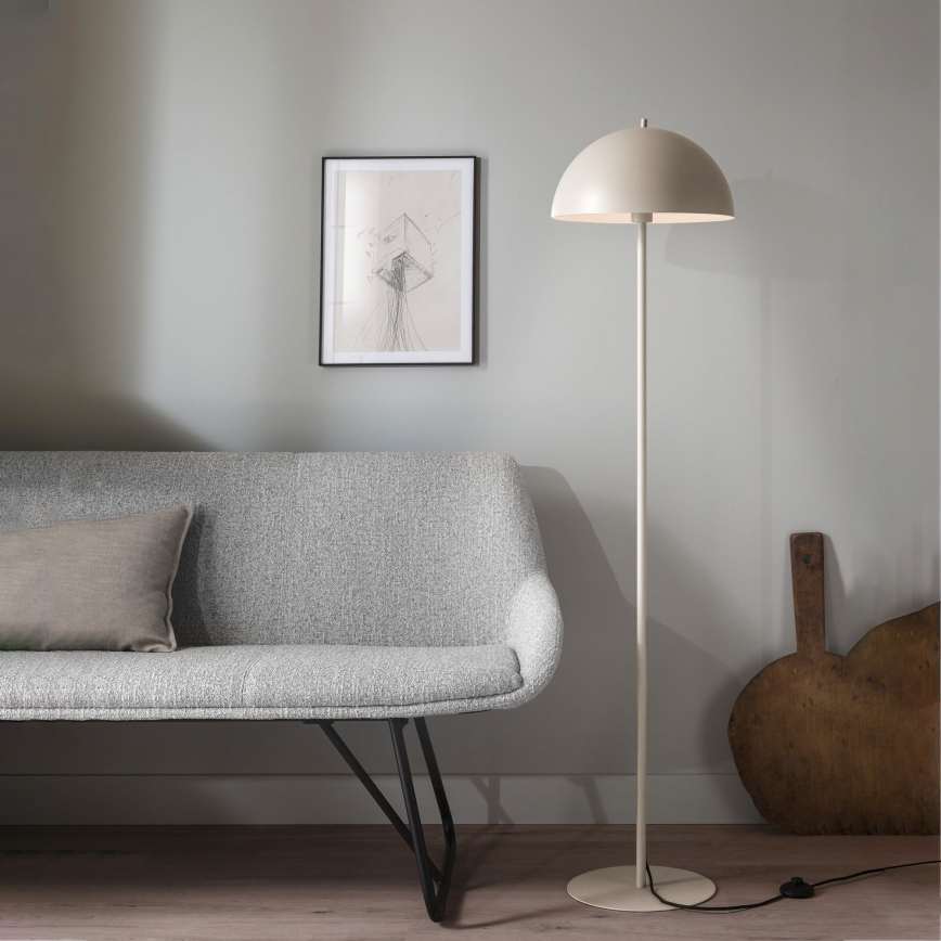 Schöner Wohnen 11727-39 - Lampă de podea ALI 1xE27/25W/230V gri