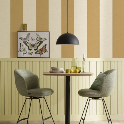 Schöner Wohnen 11728-18 - Lampă suspendată ALI pe cablu, 1xE27/25W/230V, Ø 38 cm, negru