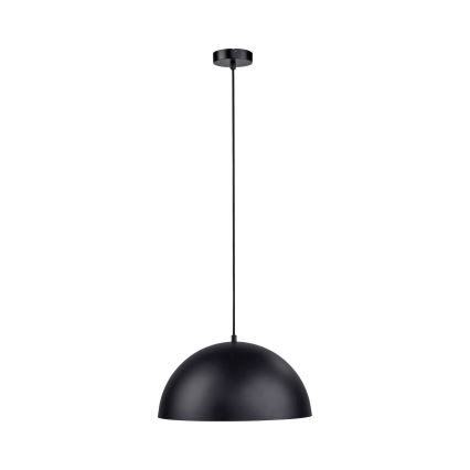 Schöner Wohnen 11728-18 - Lampă suspendată ALI pe cablu, 1xE27/25W/230V, Ø 38 cm, negru
