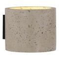 Schöner Wohnen 12542-42 - Aplica de perete TRAVENTA 1xG9/10W/230V beton