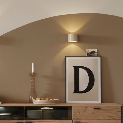 Schöner Wohnen 12542-42 - Aplica de perete TRAVENTA 1xG9/10W/230V beton