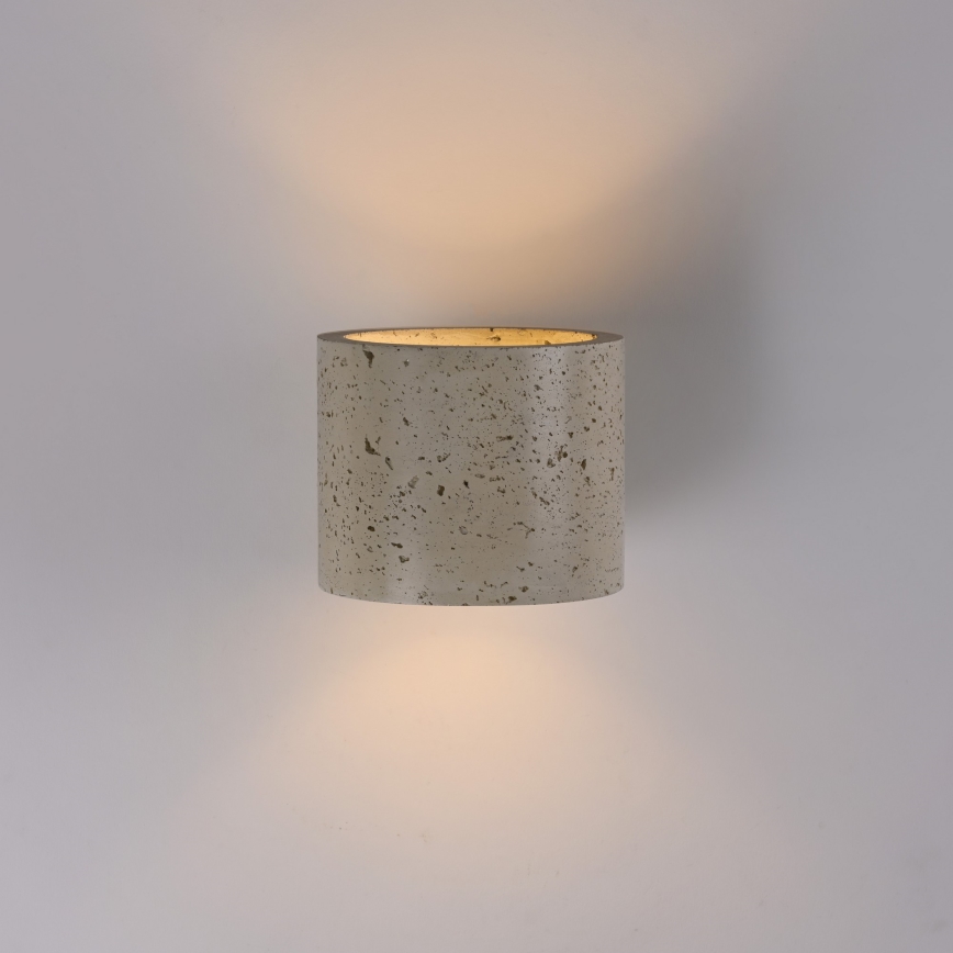 Schöner Wohnen 12542-42 - Aplica de perete TRAVENTA 1xG9/10W/230V beton