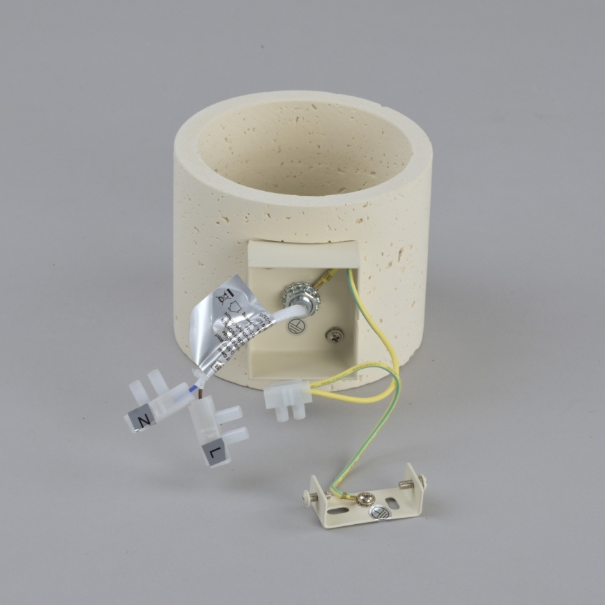 Schöner Wohnen 12542-42 - Aplica de perete TRAVENTA 1xG9/10W/230V beton