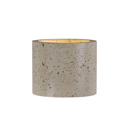 Schöner Wohnen 12542-42 - Aplica de perete TRAVENTA 1xG9/10W/230V beton