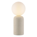 Schöner Wohnen 12543-42 - Lampă de masă TRAVENTA, 1x G9/10W/230V, beton