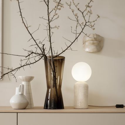 Schöner Wohnen 12543-42 - Lampă de masă TRAVENTA, 1x G9/10W/230V, beton