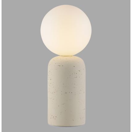 Schöner Wohnen 12543-42 - Lampă de masă TRAVENTA, 1x G9/10W/230V, beton