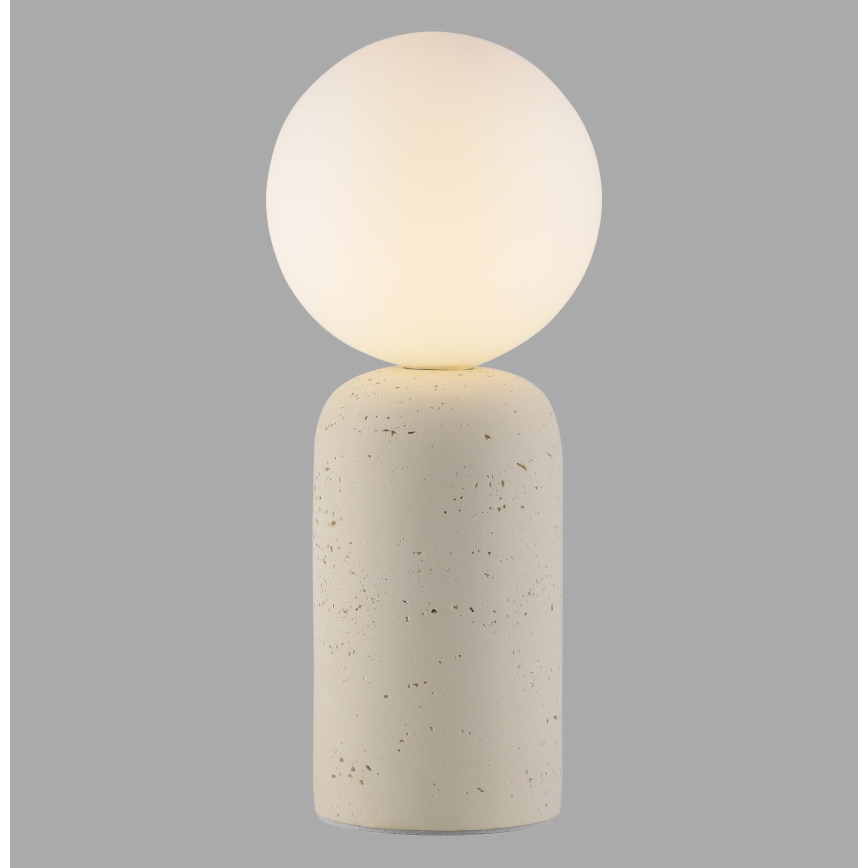 Schöner Wohnen 12543-42 - Lampă de masă TRAVENTA, 1x G9/10W/230V, beton