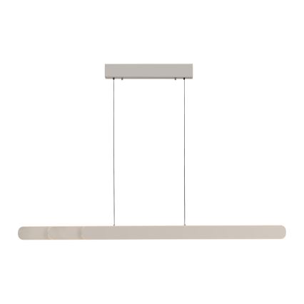 Schöner Wohnen 12577-39 - Lustră LED dimabilă pe cablu ADRIANA ROUND, 2xLED/24W/230V, 2700/3000/3500/4000/5000K, 160 cm, gri