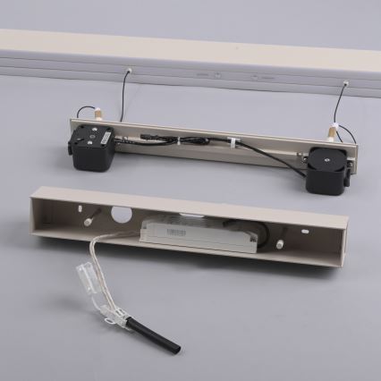 Schöner Wohnen 12577-39 - Lustră LED dimabilă pe cablu ADRIANA ROUND, 2xLED/24W/230V, 2700/3000/3500/4000/5000K, 160 cm, gri