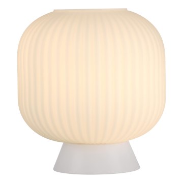 Schöner Wohnen 13573-16 - Lampă de masă NAMI 1xE27/25W/230V, albă