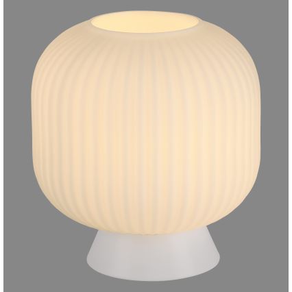 Schöner Wohnen 13573-16 - Lampă de masă NAMI 1xE27/25W/230V, albă