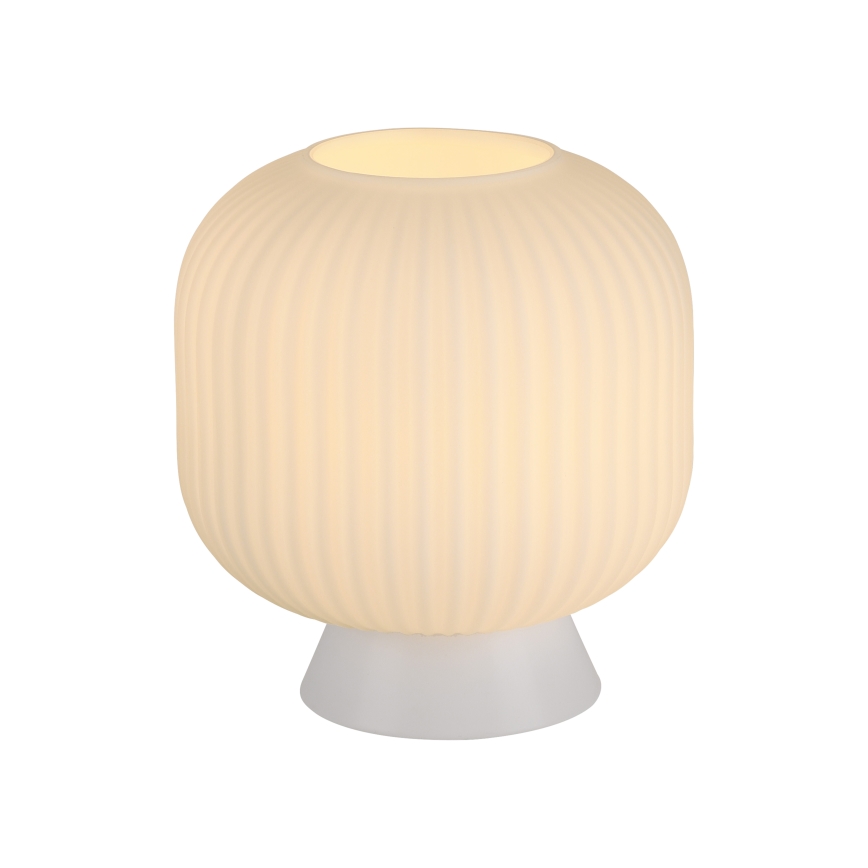 Schöner Wohnen 13573-16 - Lampă de masă NAMI 1xE27/25W/230V, albă