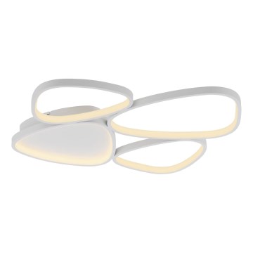 Schöner Wohnen 14038-16 - Plafonieră LED dimmabilă PEBBLES LED/35,5W/230V albă