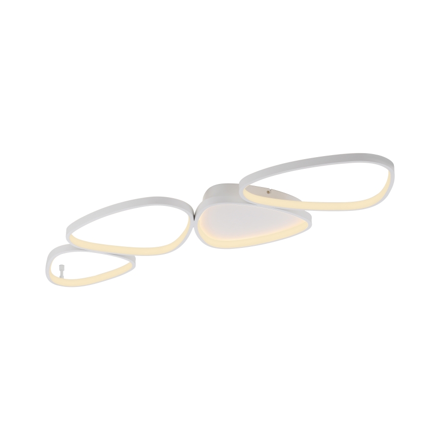 Schöner Wohnen 14039-16 - Plafonieră LED dimerizabilă PEBBLES LED/35,5W/230V albă