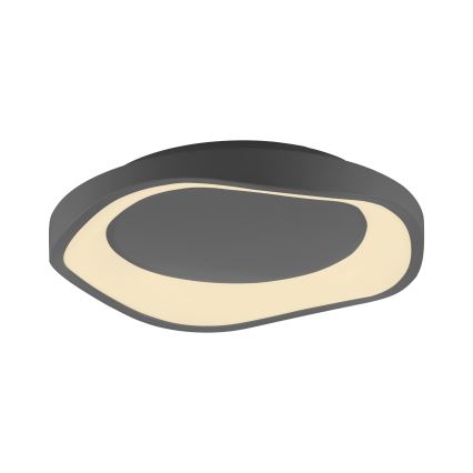 Schöner Wohnen 14233-18 - Plafonieră LED dimabilă MONTA, 21 W, 230 V, Ø 40 cm, negru