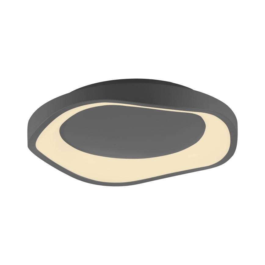 Schöner Wohnen 14233-18 - Plafonieră LED dimabilă MONTA, 21 W, 230 V, Ø 40 cm, negru