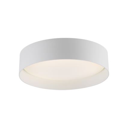 Schöner Wohnen 14593-16 - Plafonier LED dimabil TAVOLI, 10 W, 230 V, 2700–6500 K, Ø 28,5 cm, alb + telecomandă