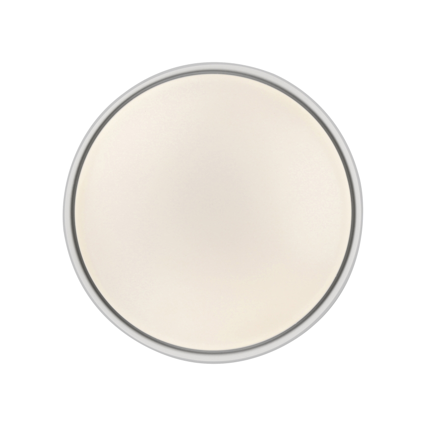 Schöner Wohnen 14593-16 - Plafonier LED dimabil TAVOLI, 10 W, 230 V, 2700–6500 K, Ø 28,5 cm, alb + telecomandă