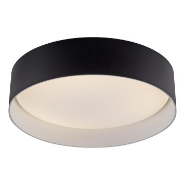 Schöner Wohnen 14593-18 - Plafonieră LED dimabilă TAVOLI, 10W, 230V, 2700-6500K, Ø 28,5 cm, negru, cu telecomandă