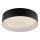 Schöner Wohnen 14593-18 - Plafonieră LED dimabilă TAVOLI, 10W, 230V, 2700-6500K, Ø 28,5 cm, negru, cu telecomandă