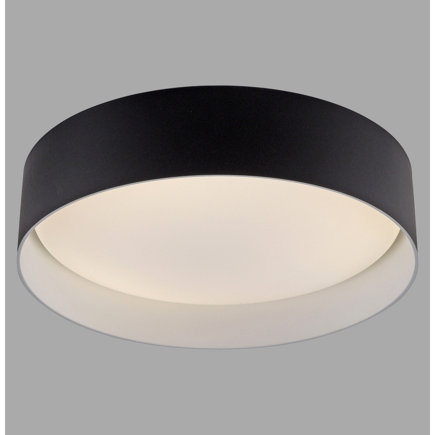 Schöner Wohnen 14593-18 - Plafonieră LED dimabilă TAVOLI, 10W, 230V, 2700-6500K, Ø 28,5 cm, negru, cu telecomandă