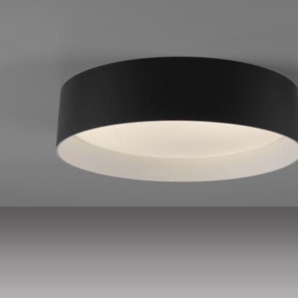 Schöner Wohnen 14593-18 - Plafonieră LED dimabilă TAVOLI, 10W, 230V, 2700-6500K, Ø 28,5 cm, negru, cu telecomandă