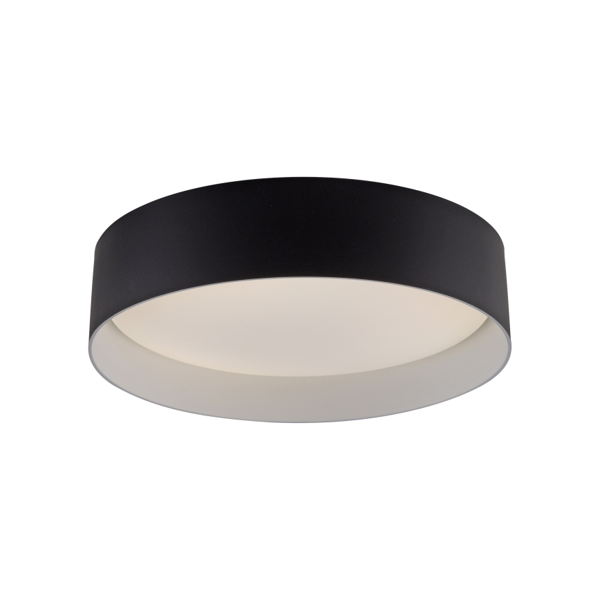 Schöner Wohnen 14593-18 - Plafonieră LED dimabilă TAVOLI, 10W, 230V, 2700-6500K, Ø 28,5 cm, negru, cu telecomandă