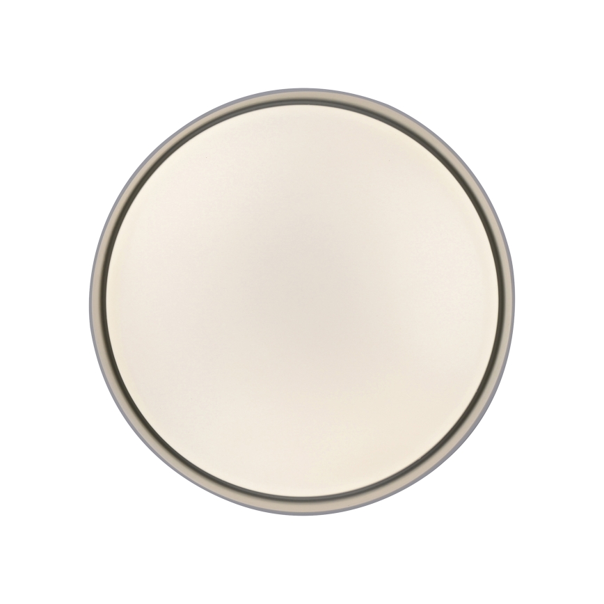 Schöner Wohnen 14593-18 - Plafonieră LED dimabilă TAVOLI, 10W, 230V, 2700-6500K, Ø 28,5 cm, negru, cu telecomandă
