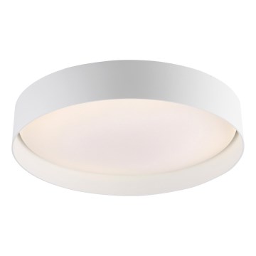 Schöner Wohnen 14594-16 - Plafonieră LED dimabilă TAVOLI, LED 20W, 230V, 2700–6500K, diam. 39 cm, albă, telecomandă inclusă