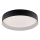 Schöner Wohnen 14594-18 - Plafonieră LED dimabilă TAVOLI LED/20W/230V 2700-6500K Ø 39 cm, neagră + telecomandă